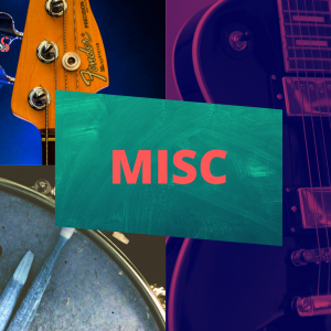 Miscellaneous